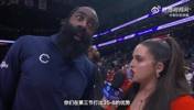 美女记者：第16季35岁 保持不老秘诀是？哈登：不知🤣