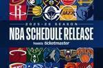 等不及了！NBA官方：2025-26赛季完整赛程将于明日公布