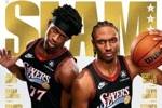 76人后场双星！马克西&埃奇库姆当选新一期《SLAM》封面人物