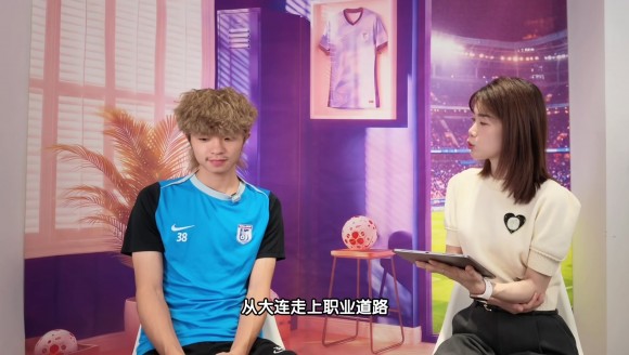 专访吕焯毅：大连是第二故乡，对家乡足球记忆更多是给恒大当球童